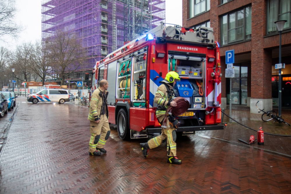 Brand in woning door elektrische fiets