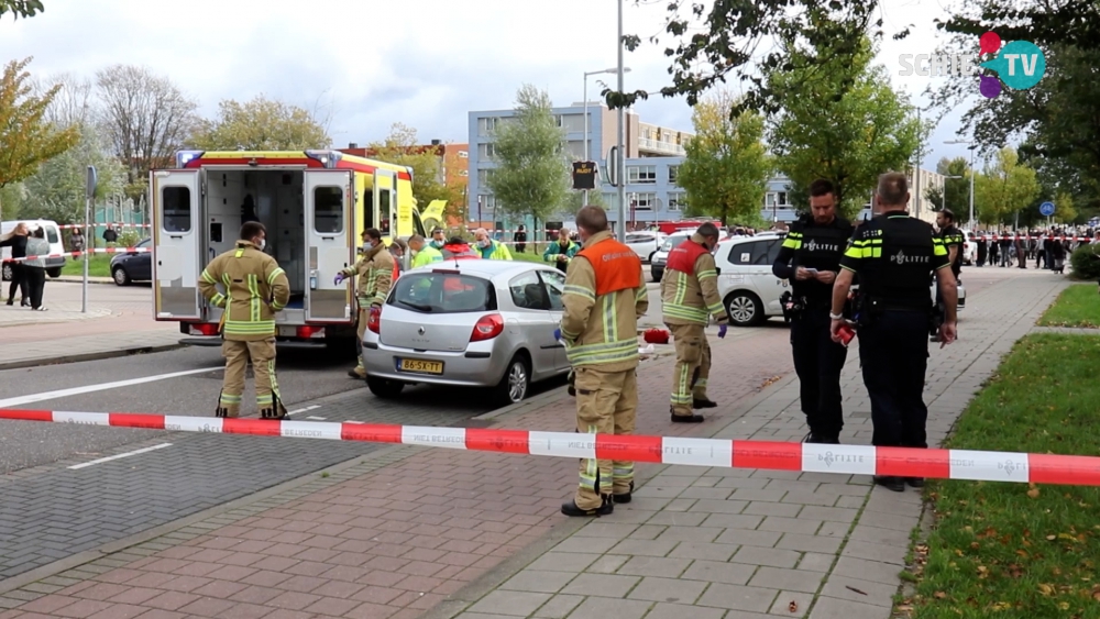 18-jarige Schiedammer zwaargewonde bij schietpartij, politie  zoekt lichtgetinte man