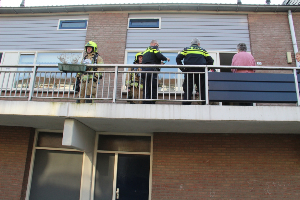 Brand in woning door pannetje te lang op het vuur