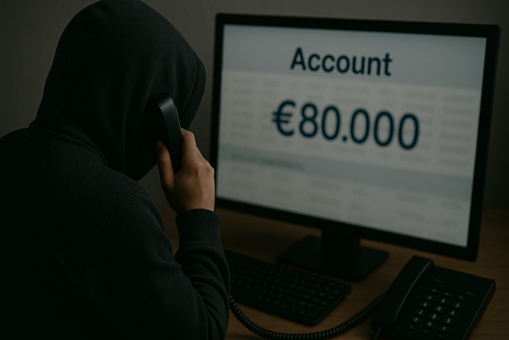 Vlaardinger die zich voordeed als bankmedewerker opgepakt voor helpdeskfraude