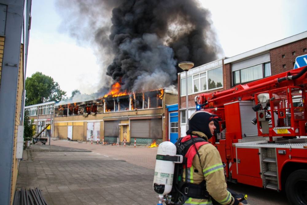 Veertienjarige verdachte aangehouden voor brandstichting Overschie