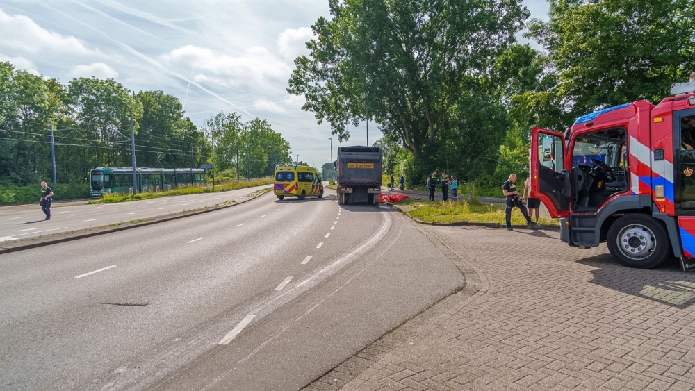Slachtoffer dodelijk ongeluk Nieuwe Damlaan is Schiedamse vrouw (79)