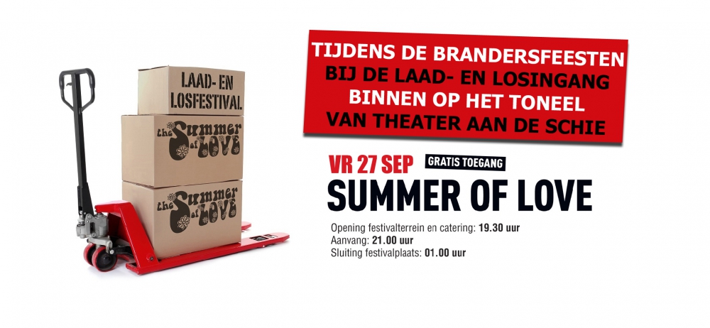 Theater aan de Schie organiseert Laad- en Losfestival tijdens Brandersfeesten