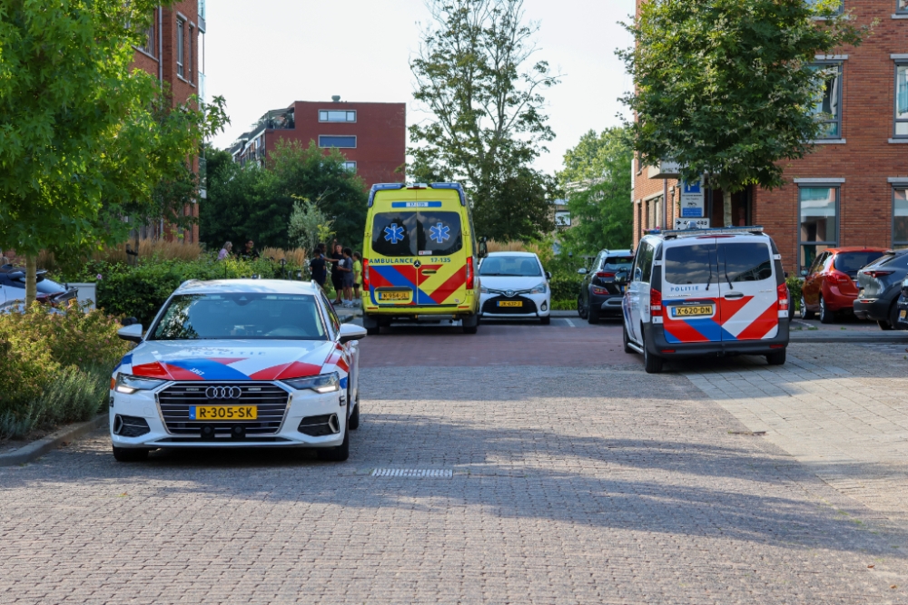Grote inzet hulpdiensten vanwege medisch noodgeval in de Westwijk