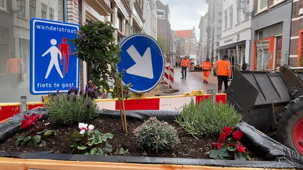 Werkzaamheden Hoogstraat in Schiedam officieel van start