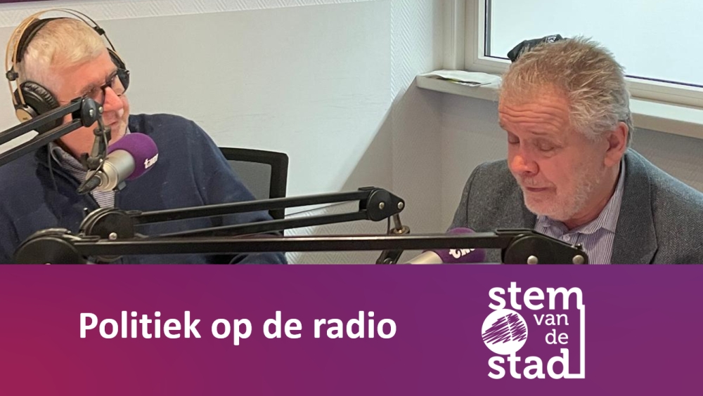 Politiek op de radio: Ouderenpartij Schiedam hoopt op vijf zetels