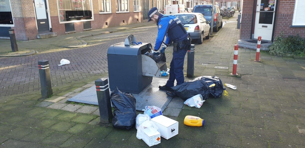 Slot erop, slot eraf: hoe Schiedam al twintig jaar vecht tegen afvaloverlast