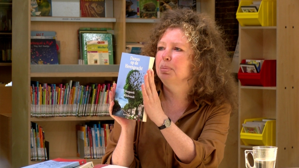 Schrijfster Marcelina de Waard over de Boekenweek