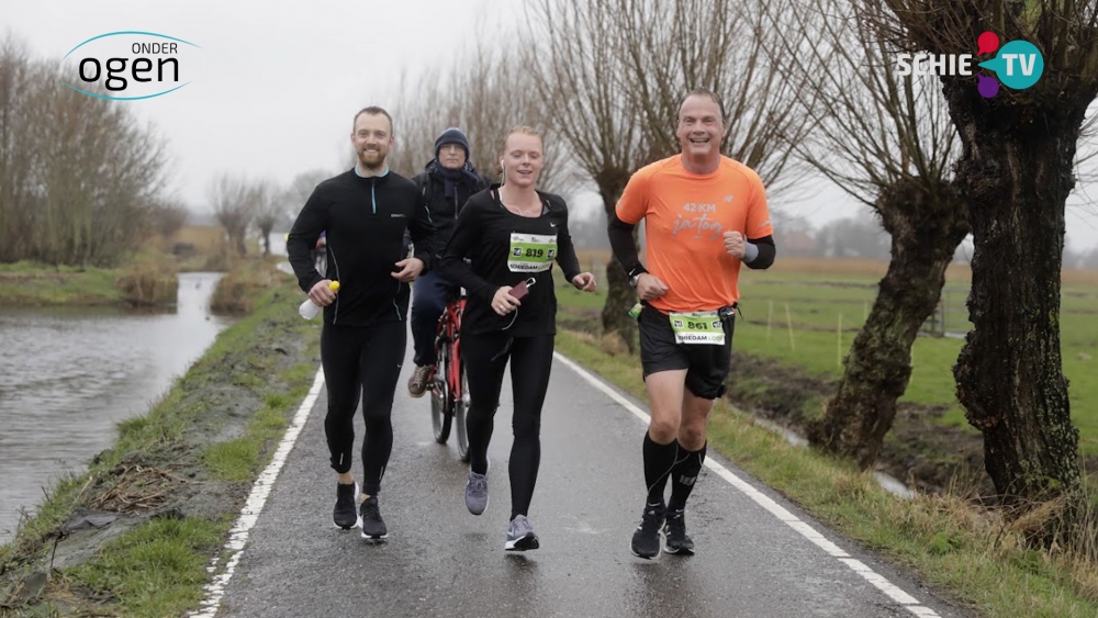 Recordaantal deelnemers voor de derde Schiedamloop