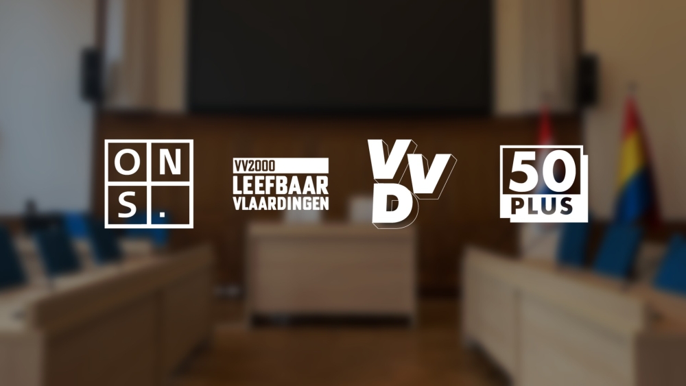 Vlaardingse coalitie compleet: 50PLUS voegt zich bij ONS, Leefbaar en VVD