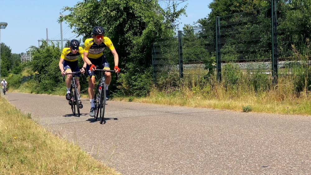 Wielrenner Jardi van der Lee Schiedams Sporter van het Jaar