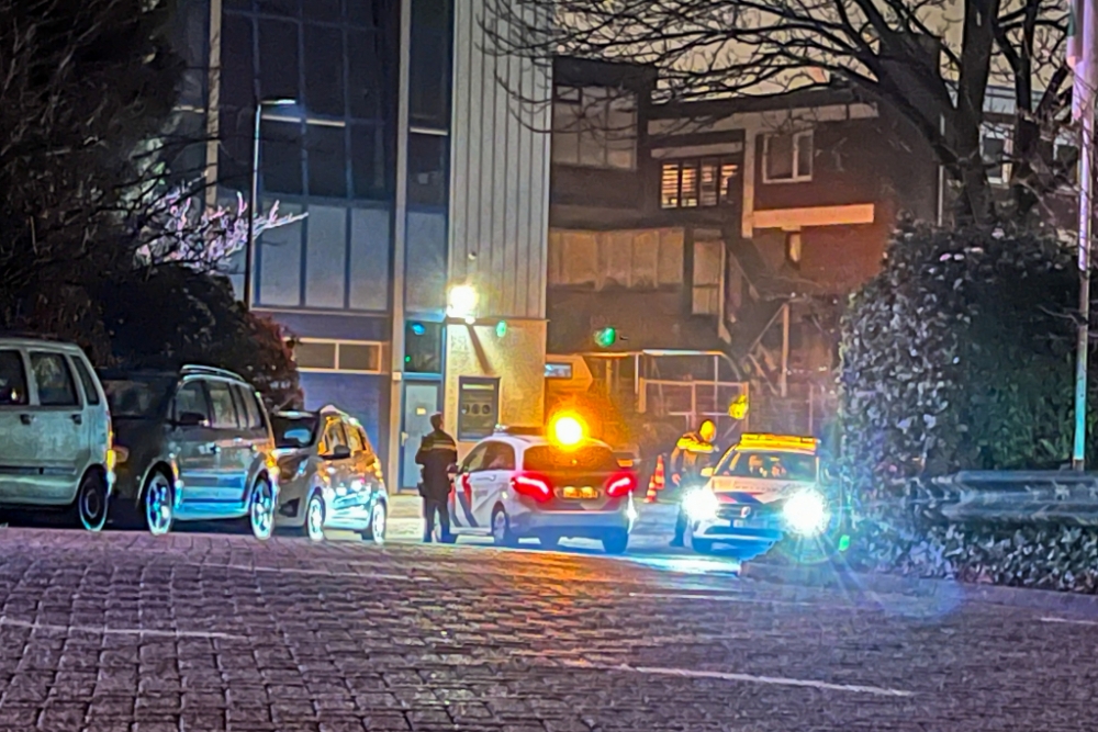 Massale politie-inzet in Schiedam, maar niet duidelijk waarvoor