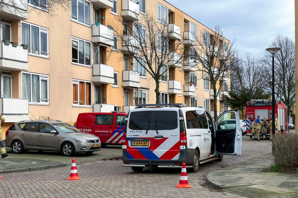 Meerdere meldingen over brandlucht, maar er blijkt iets heel anders aan de hand te zijn