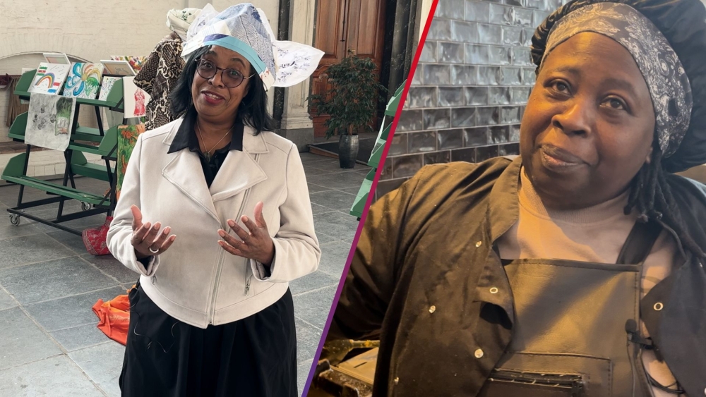 ‘Samen herdenken en vieren’: Surinamers staan in Schiedam stil bij 50 jaar onafhankelijkheid