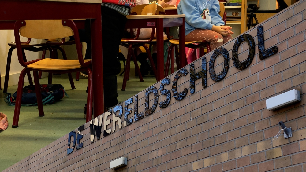 Wereldschool kampt met enorme toename leerlingen: ‘We zijn bijna verdubbeld’