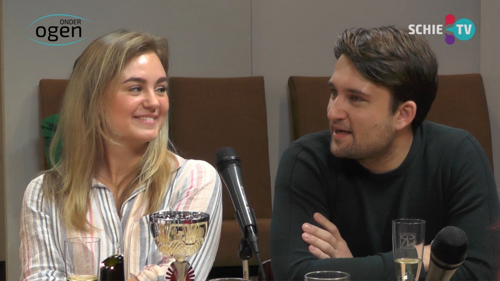 Max en Shaquille van het G-hockey team van HC Schiedam kunnen alle hulp gebruiken