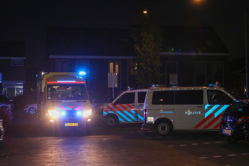 Man neergestoken bij café in Vlaardingen