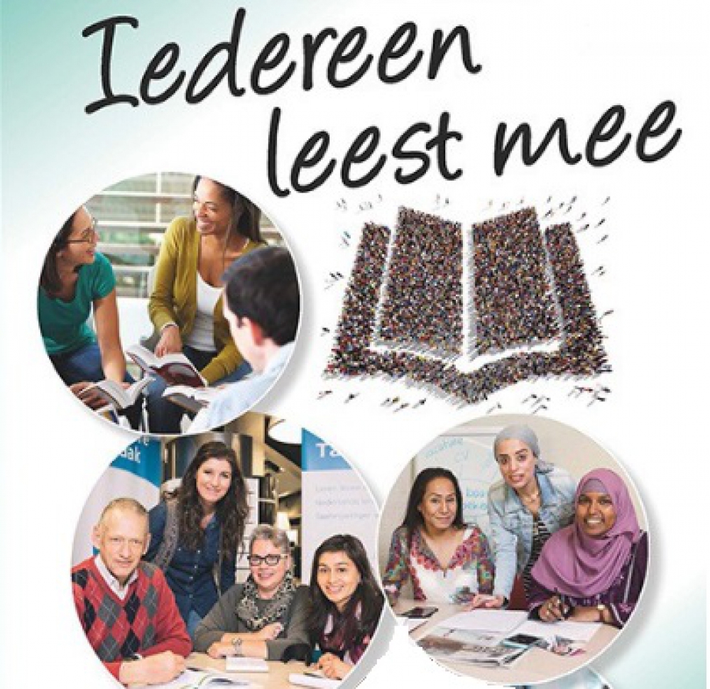 Leer beter Nederlands lezen bij de Meeleesclub in de Nieuwe Harg