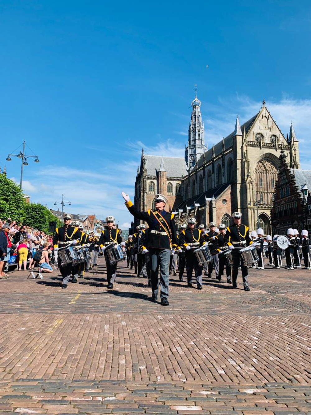 Try-out Rijnmondband bij Excelsior&#039;20 als voorbereiding op Wereld Muziek Concours