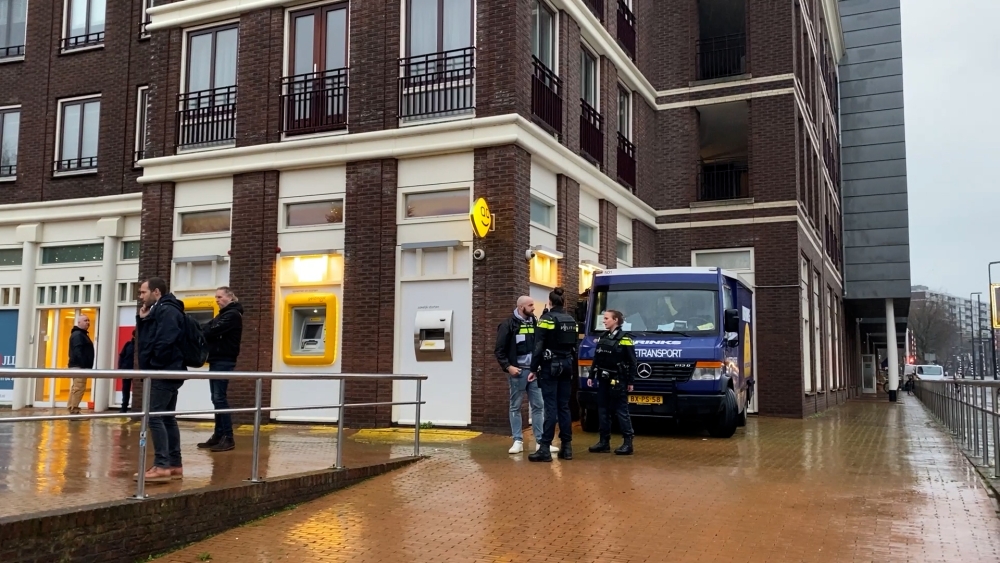 Drie jaar cel voor overval op waardetransport in Schiedam