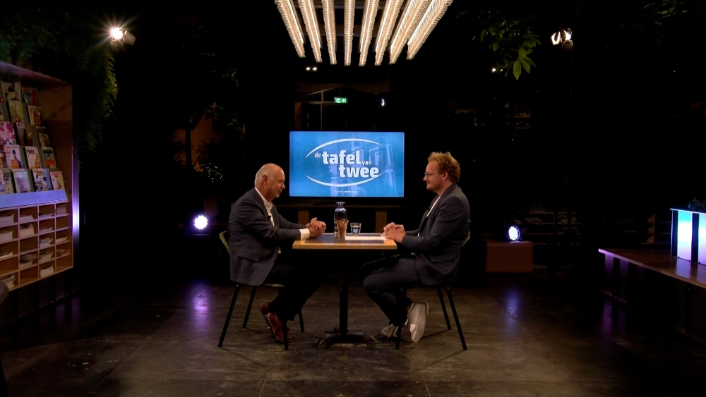 Tafel van Twee met Irado directeur André Hertog