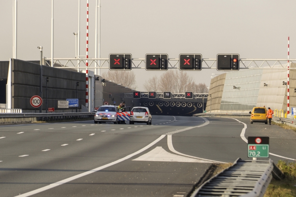 Dure middag voor doorrijders Ketheltunnel