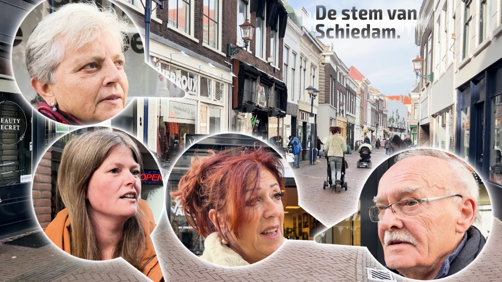 De Stem van Schiedam: Wat vindt u van de sfeer van de Hoogstraat?