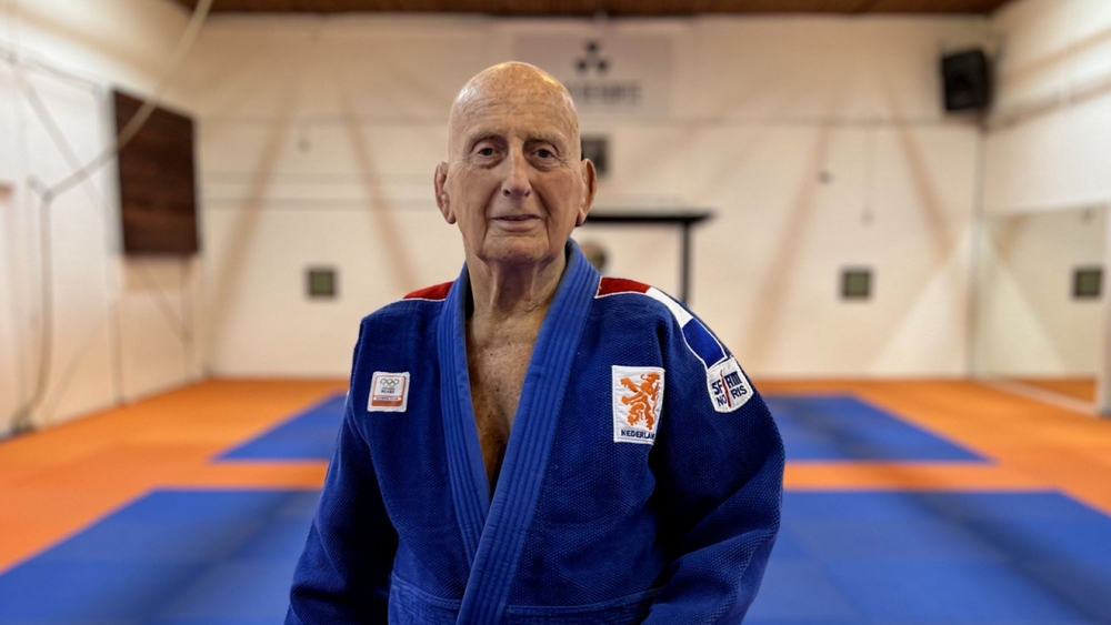 Geboren Vlaardinger Chris de Korte, pionier van de Nederlandse judo, overleden