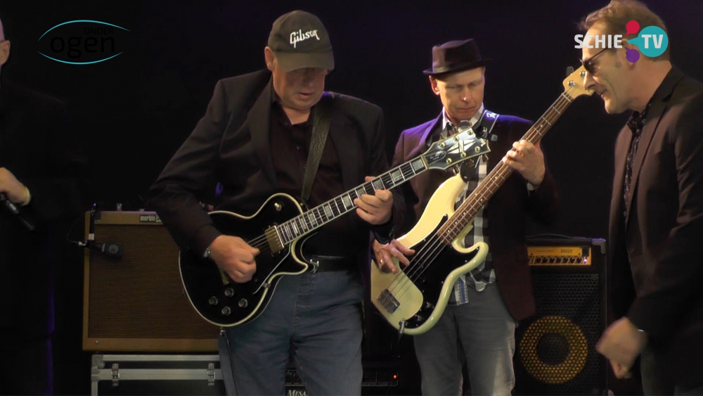 Live optreden van de band Route 61 met het nummer I TRIED