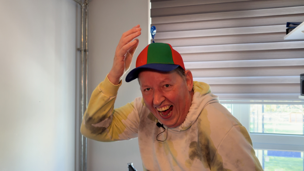 André Pronk wilde twintig jaar in het vak vieren, maar verkoopt te weinig kaarten