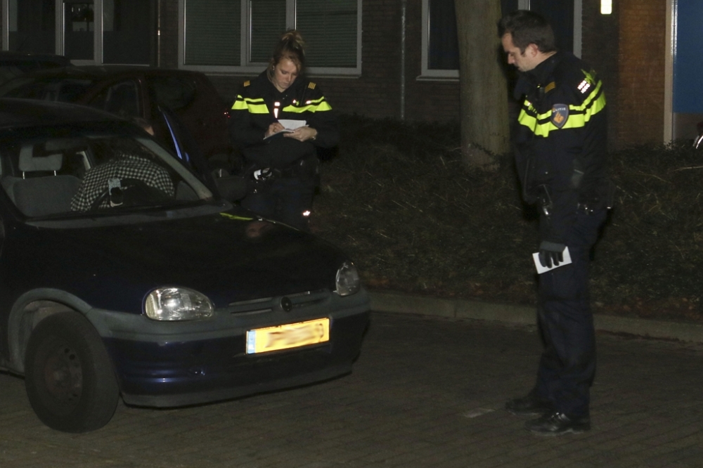 Preventieve fouilleeractie in Groenoord