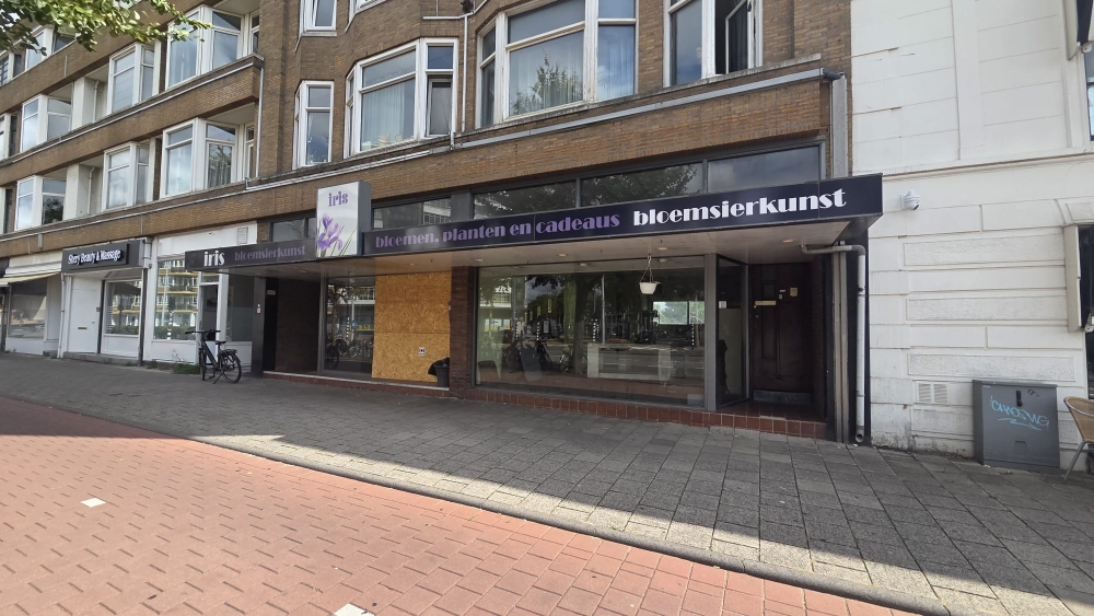 Bloemenwinkel vier maanden na brand nog niet open: 'Doel is om terug te komen'
