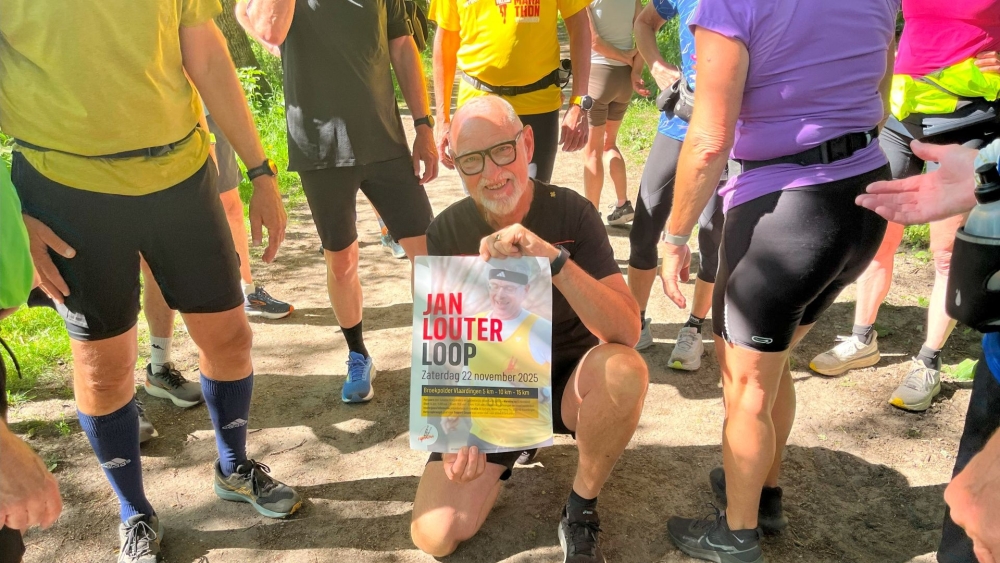 Fortuna organiseert herdenkingsloop voor de altijd lachende Jan
