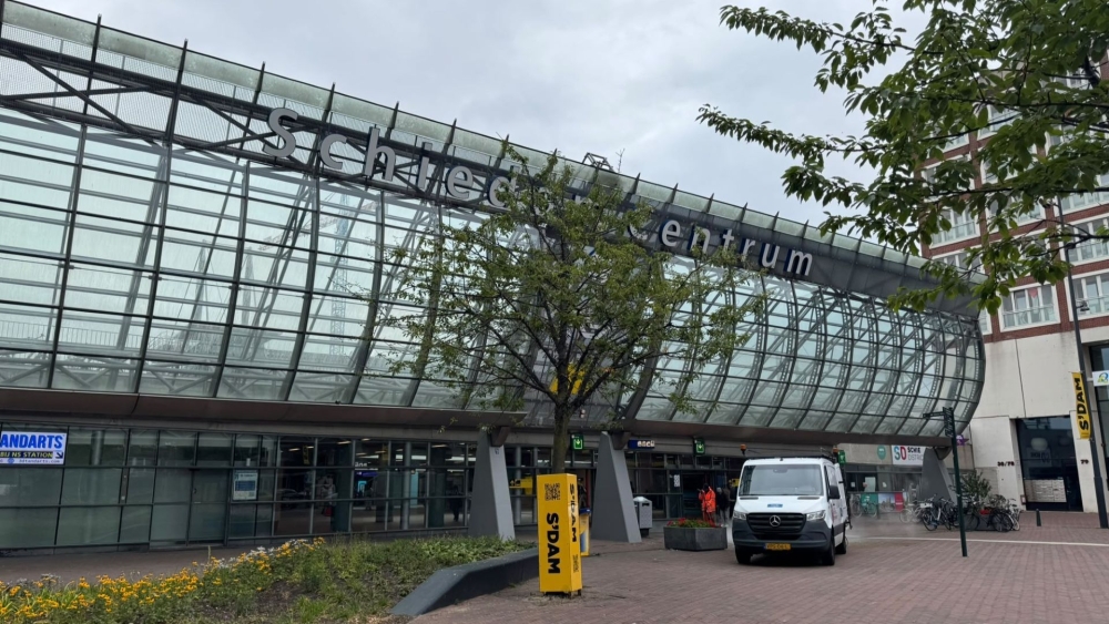 NS kondigt nieuwe werkzaamheden aan tussen Schiedam Centrum en Den Haag Hollands Spoor