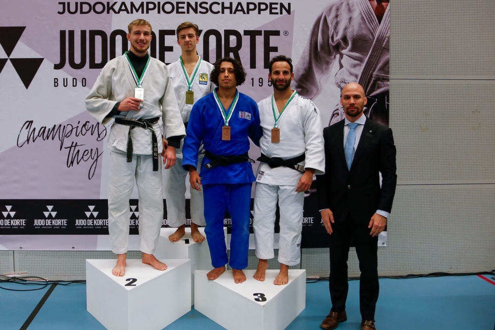 Goede prestaties Schiedamse judoka’s op Internationale Open Rotterdamse