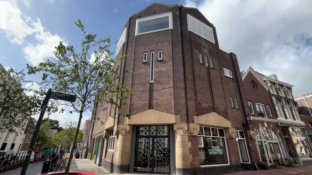 Verlaten Monopole opent vol kunstbelevingen: ‘Het is onze speeltuin’
