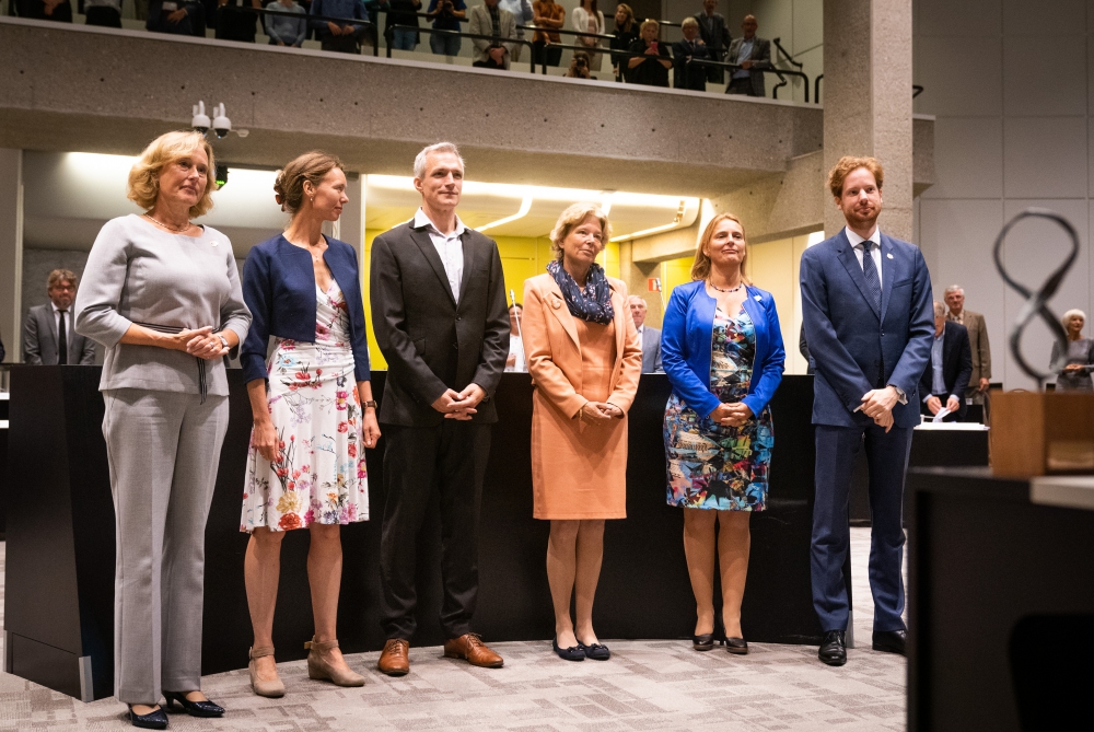 Nieuw college Zuid-Holland geïnstalleerd