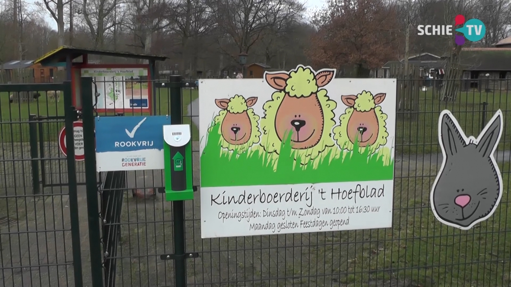 Ook kinderboerderij &#039;t Hoefblad dicht