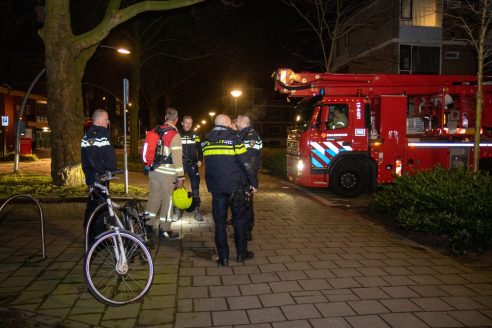 Inbraakalarm en brandmelding in school De Meesterstraat