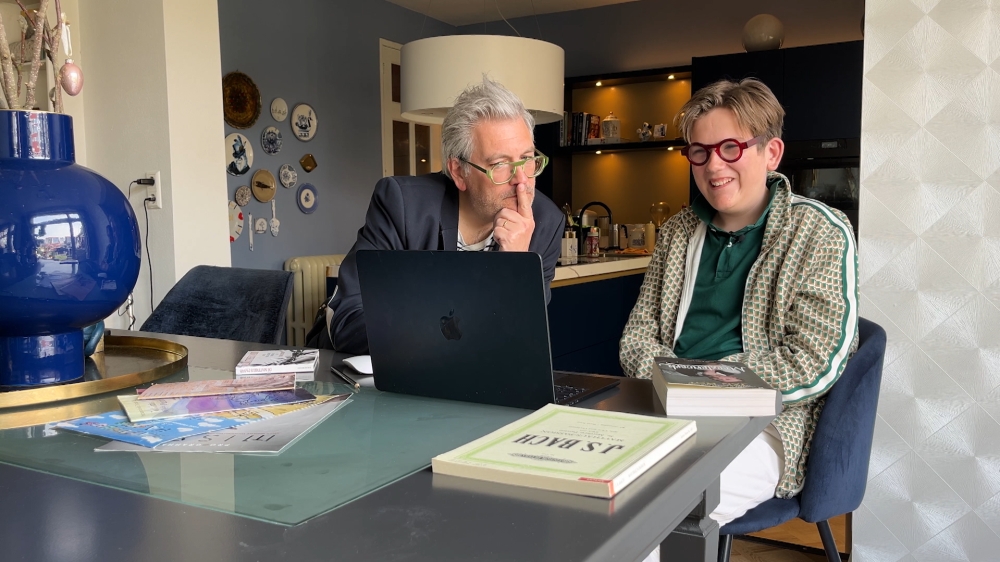 Pepijn (17) komt in actie voor de Voedselbank