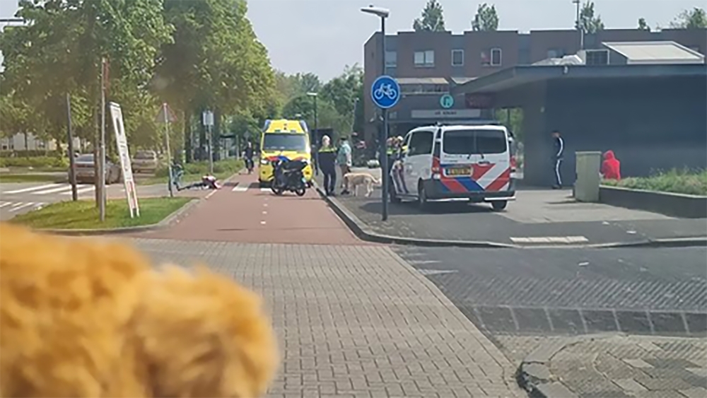Verdachte opgepakt na aanrijding met letsel in Schiedam