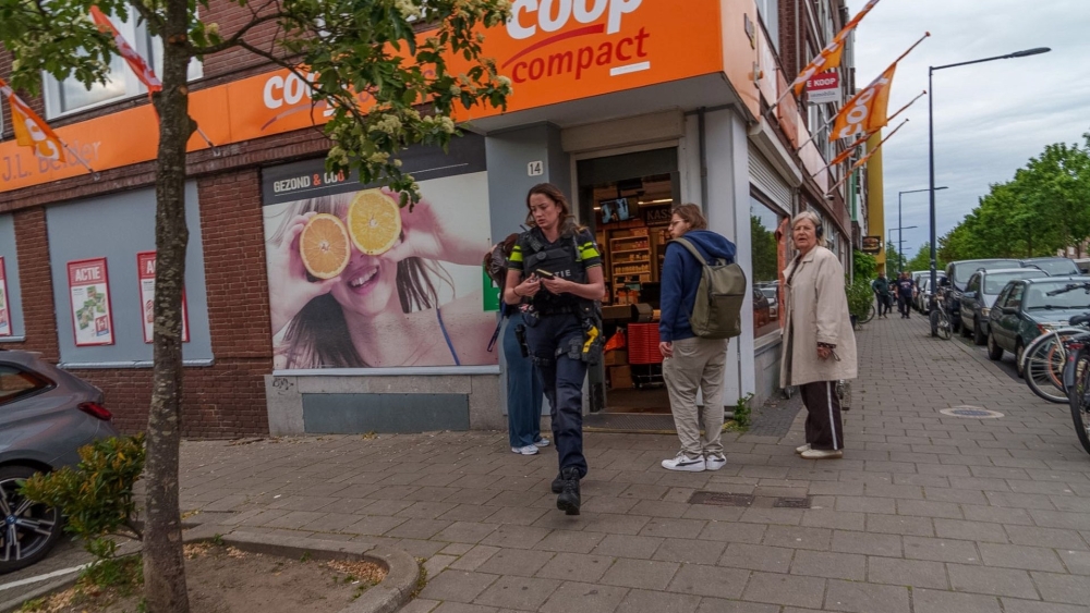 Opnieuw overval op supermarkt Coop in Schiedam-West