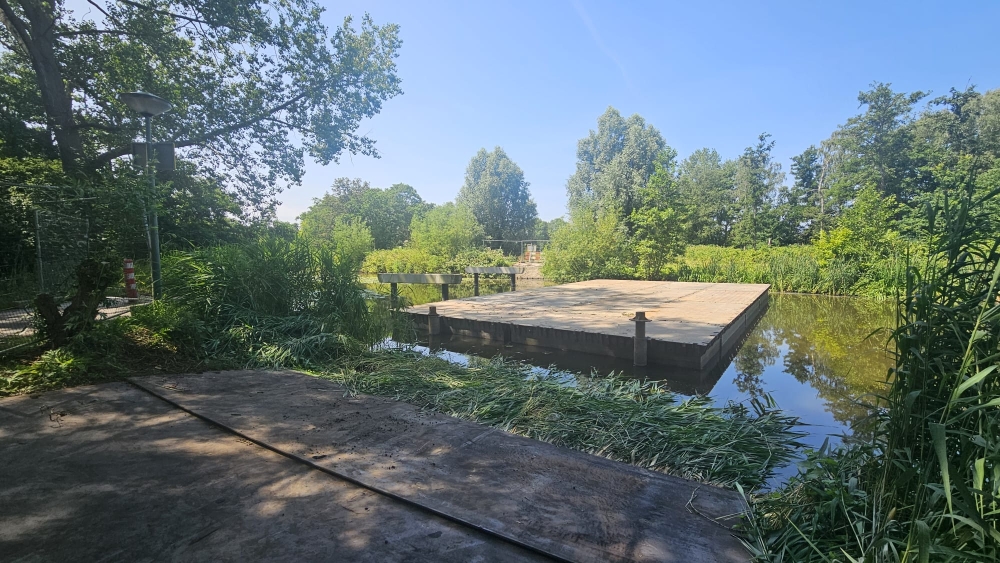 Vlaardingse Nivonpadbrug wordt sterker, want ‘blusvoertuigen worden zwaarder’