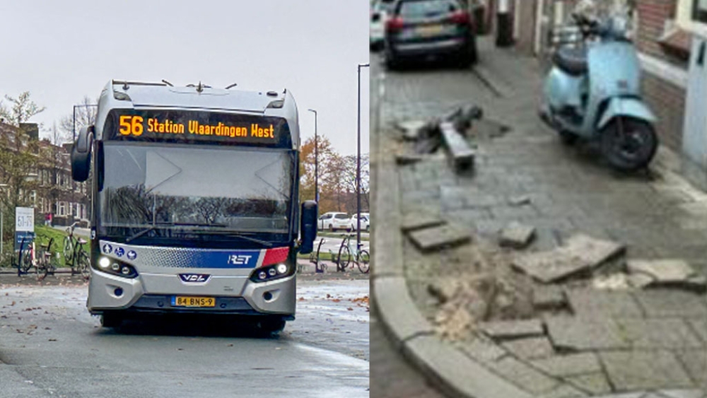 RET ontslaat chauffeur die dieselspoor door onze steden veroorzaakte