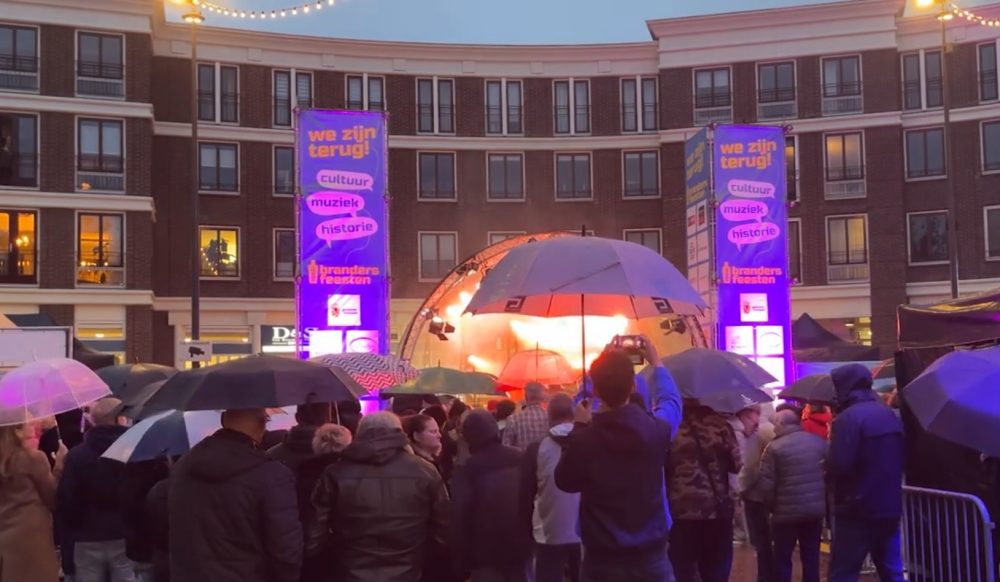 Brandersfeesten meest populair, poëzie, lezingen en fotografie minder in trek