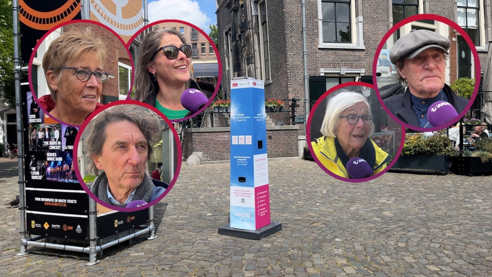 Zonnebrand tappen: smeerpaal middenin Schiedam, maar wel in storing