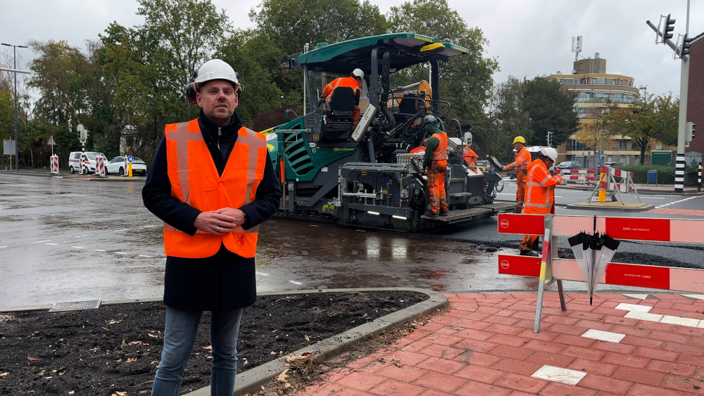 Minder file op Marathonweg door slimme verkeerslichten? ‘Dat is natuurlijk spannend’