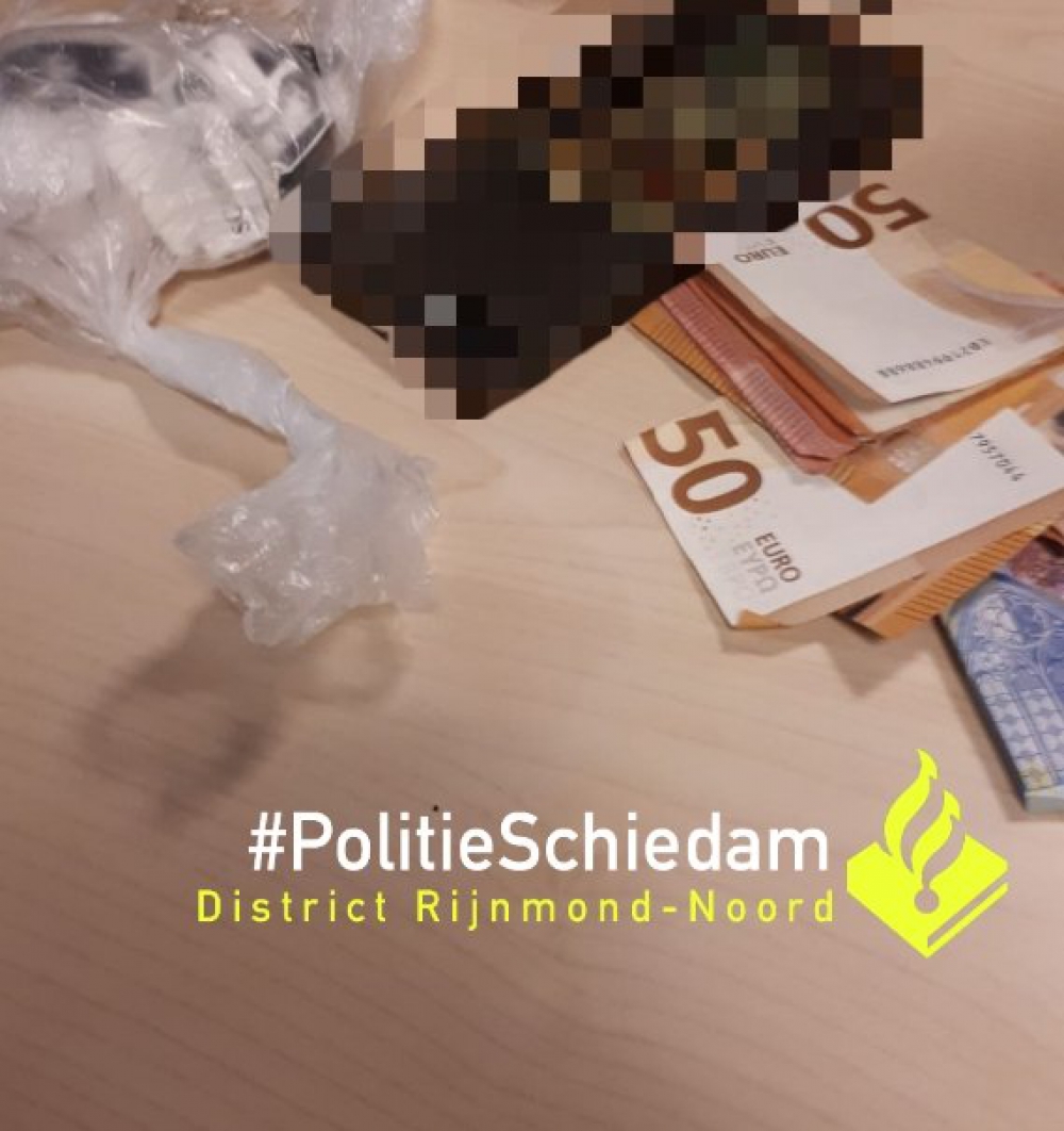 Politie rijdt drugsdealer klem