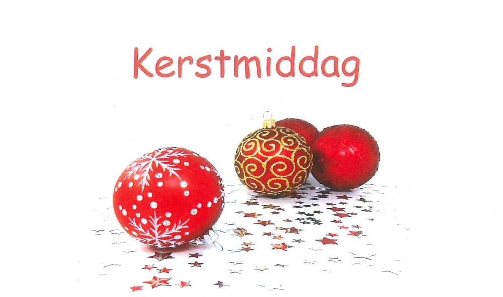 Kerstmiddag in de Vijf Molens