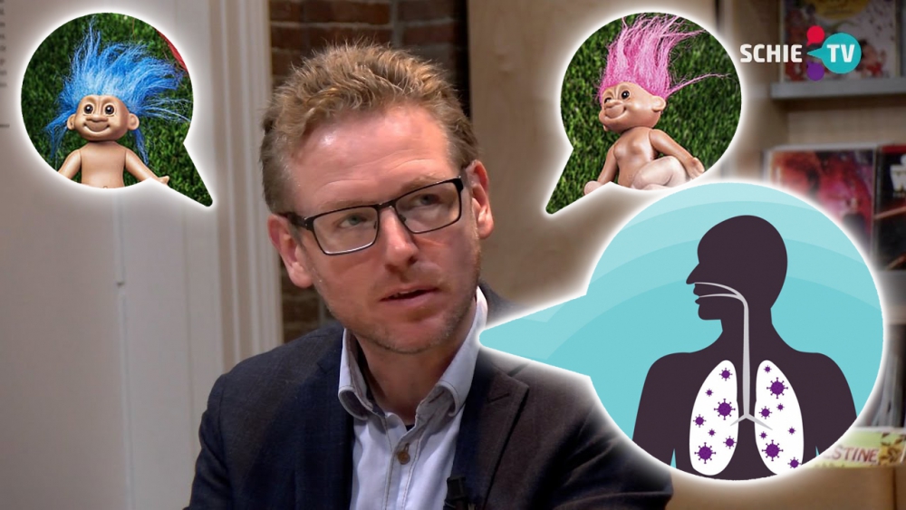 Onderzoeksjournalist Robert van der Noordaa over zoektocht naar trollenleger